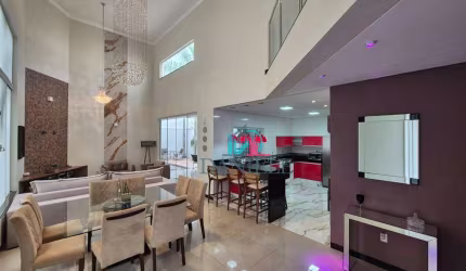 Casa com 3 dormitórios à venda, 240 m² por R$ 1.650.000,00 - Condomínio Village Damha I - Araraquara/SP