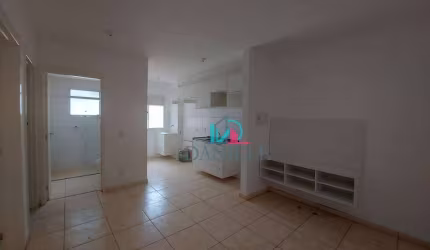 Apartamento com 2 dormitórios à venda, 47 m² por R$ 144.900,00 - Recanto dos Nobres - Araraquara/SP