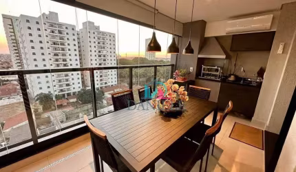 Maravilhoso apartamento no Edifício Monet.