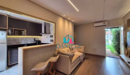 Casa com 2 dormitórios à venda, 76 m² por R$ 379.000,00 - Jardim Almeida - Araraquara/SP