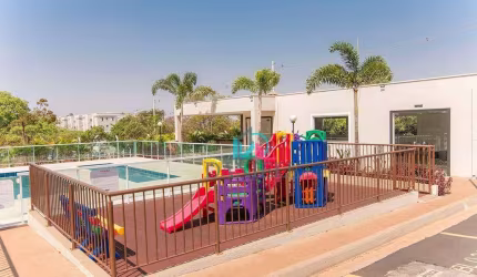 Apartamento no Parque Atlantis  com 2 dormitórios à venda, 64 m² por R$ 169.000 - Edifício Parque Atlantis - Araraquara/SP