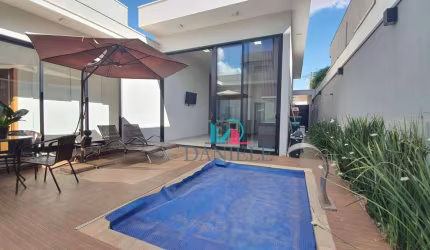 Casa térrea com 3 suítes localizada no condomínio Buona Vita.