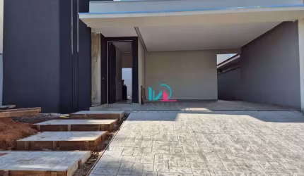 Casa com 3 dormitórios à venda, 186 m² - Condomínio Buona Vita - Araraquara/SP
