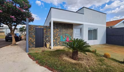 Casa com 3 dormitórios à venda, 86 m² por R$ 390.000,00 - Condomínio Solaris - Araraquara/SP