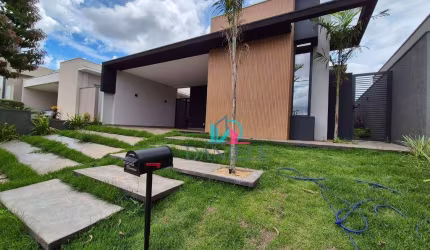 Casa com 3 suítes à venda, 182 m² por R$ 1.420.000 - Condomínio Buona Vita - Araraquara/SP