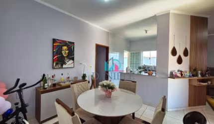 Casa com 3 dormitórios à venda, 102 m² por R$ 450.000,00 - Residencial Cambuy - Araraquara/SP