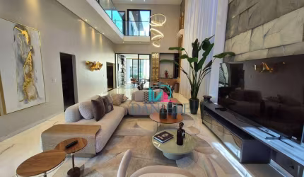 Casa com 4 suítes à venda, 337 m² por R$ 3.500.000 - Condomínio Volpi - Araraquara/SP
