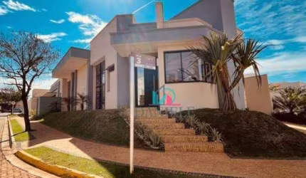 Casa com 3 suítes à venda, 227 m² por R$ 1.800.000 - Condomínio Buona Vita - Araraquara/SP