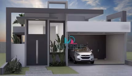 Casa com 3 dormitórios à venda, 156 m² por R$ 1.050.000,00 - Condomínio Volpi - Araraquara/SP