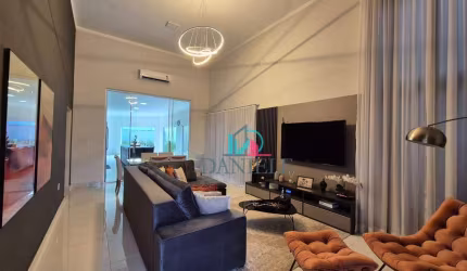 Casa com 3 dormitórios à venda, 178 m² por R$ 1.056.000,00 - Condomínio Quinta do Salto - Araraquara/SP