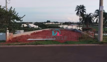 Terreno com 322 m² localizado no condomínio Tivoli.