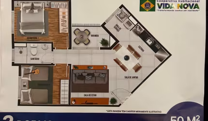 COTA G 19 BAIXA 181 COOPERATIVA HABITACIONAL VIDA NOVA