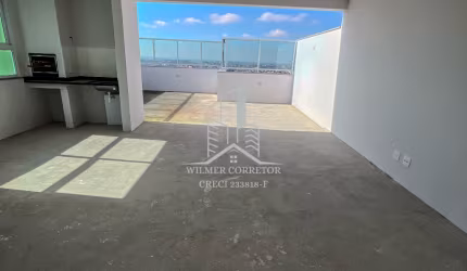 Espaço, Conforto e Vista Panorâmica em Uma Só Cobertura!