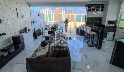 Linda Cobertura Duplex Pensada Cuidada com Carinho para ser um Verdadeiro Lar !