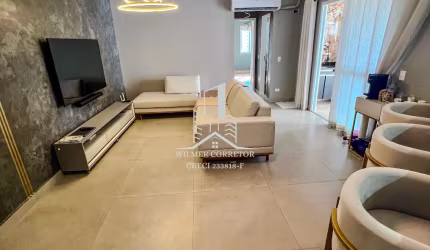 APARTAMENTO COM REFORMA IMPECÁVEL E VISTA PARA MATA PRESERVADA