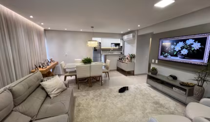 Lindo apartamento com 03 suítes no Brava Bueno Residencial - Setor Bueno