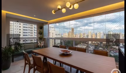 Apartamento à venda com 167m² no HL Park Vaca Brava, 3 suítes plenas, 3 vagas