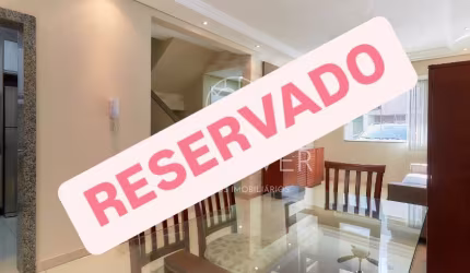 Triplex, móveis planejados, 03 quartos sendo uma suíte, ático para 03 ambientes, 02 vagas Uberaba.
