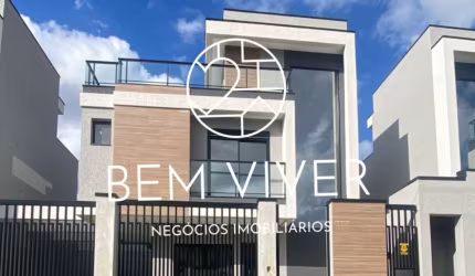Casa alto padrão 185m2, 3 suítes, 6 vagas, quintal 85m, terraço, Jardim Américas