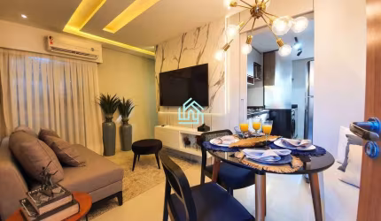 Apartamento com 2 quartos à venda na Br-101, Rod. Governador Mário Covas, 4224, Jardins, São Gonçalo do Amarante por R$ 240.000