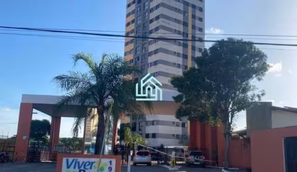 Apartamento com 2 quartos à venda na dos Caiapós, 1945, Pitimbu, Natal por R$ 220.000