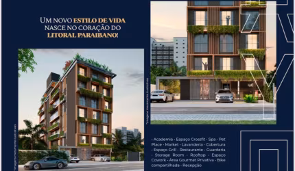 Flat a venda no bairro Tambau