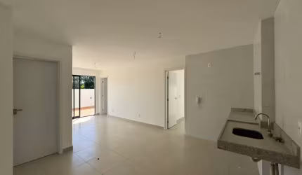 Apartamento térreo com área externa super espaçosa