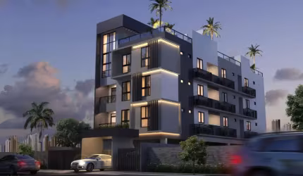 Apartamento novo a venda, com 3 quartos, excelente planta.