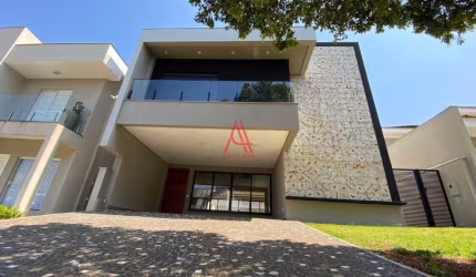 Casa em condomínio fechado com 5 quartos à venda na Gil de Abreu e Souza, 2335, Jardim Nova Esperança, Londrina por R$ 3.190.000