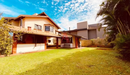 Casa em condomínio fechado com 4 quartos à venda na Avenida Gil de Abreu Souza, 1501, Royal Park Residence, Londrina por R$ 3.250.000