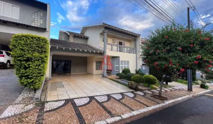 Casa em condomínio fechado com 4 quartos à venda na Rua Rubens Carlos de Jesus, 111, Terras de Santana II, Londrina por R$ 1.590.000
