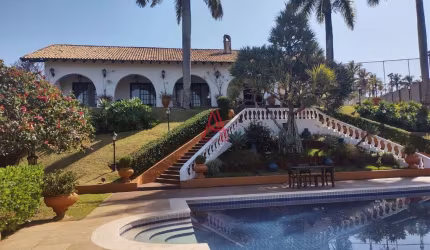 Casa com 5 quartos à venda na Avenida Adhemar Pereira de Barros, 1001, Bela Suiça, Londrina por R$ 15.000.000