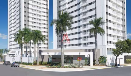 Apartamento com 2 quartos à venda na Rua Alexander Graham Bell, 255, Parque Jamaica, Londrina por R$ 490.000