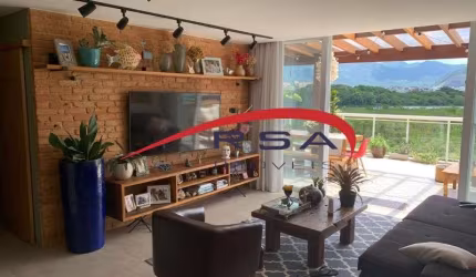 Cobertura de luxo no Recreio dos Bandeirantes: 3 quartos, 3 suítes, 2 salas, 4 banheiros, 2 vagas, 180m² - Rio de Janeiro-RJ.