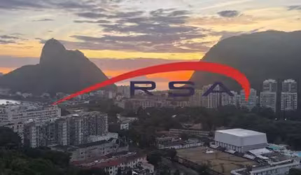 Apartamento Espaçoso de Luxo em Botafogo com 4 Quartos e 2 Suítes - Rio de Janeiro-RJ