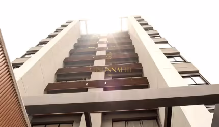 Apartamento novo, no America, c/ 78m2, 3 dormitórios e 2 vagas de garagem.