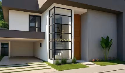 Casa Alto Padrão em condomínio fechado, com 3 suítes, no América.