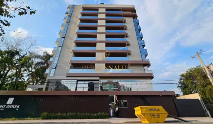 Apartamento novo, alto padrão, c/ 3 suítes no Santo Antônio