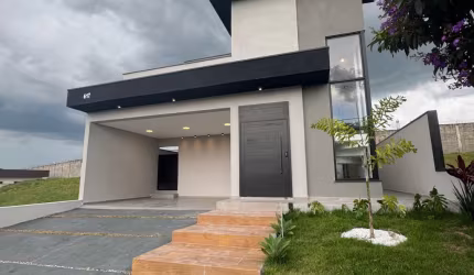 Linda Casa a venda no Condomínio Reserva do Vale em Caçapava-SP