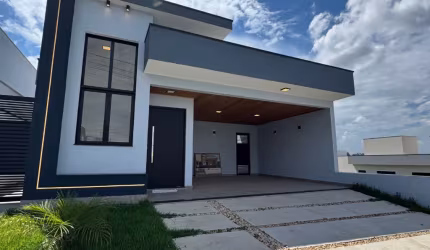 Casa térrea a venda no Condomínio Malibu em Caçapava-SP