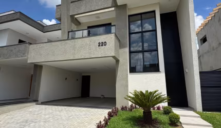 Sobrado a venda no Condomínio Reserva do Vale em Caçapava-SP