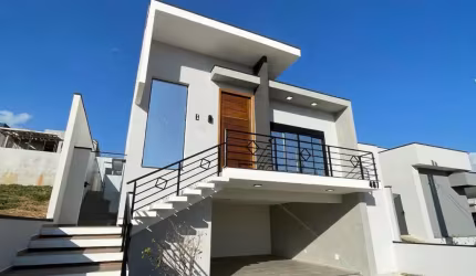 Casa à venda no Condomínio Reserva do Vale em Caçapava - SP