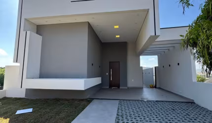 Casa à venda no Condomínio Reserva do Vale em Caçapava - SP