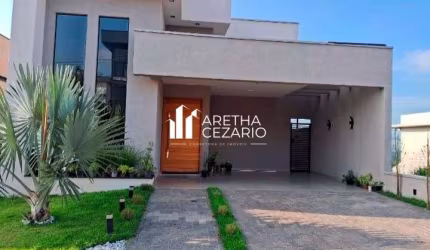 Casa com 03 Dormitórios sendo uma suíte à venda, 192m² por R$ 970.000,00 - Condomínio Cataguá Way Norte - Taubaté - SP