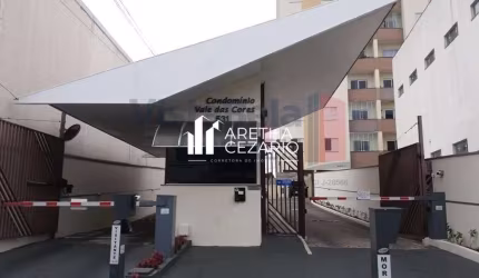 Apartamento com 02 Dormitórios à venda, 58m² por R$ 285.000 - Vale das Cores - Taubaté - SP