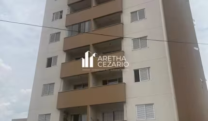 Apartamento Térreo com quintal à venda com  03 Dormitórios sendo uma suíte no Edifício Pedra do Sol - Taubaté – SP