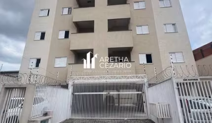 Apartamento com 02 Dormitórios sendo uma suíte 63m² - Condomínio Edifício São Matheus - Taubaté - SP