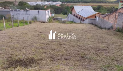 Terreno à Venda, 375m² por R$168.000 - Residencial Estoril - Taubaté - SP