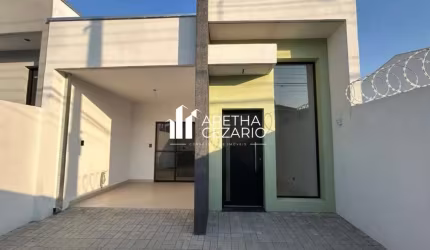 Casa com 03 Dormitórios sendo uma suíte à venda, 83 m² por R$ 430.000 -  Granja Daniel - Taubaté - SP