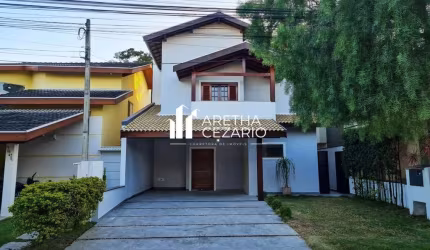 Sobrado Alto Padrão com 03 dormitórios à venda, 230m² - Condomínio Campos do Conde l - Tremembé - SP